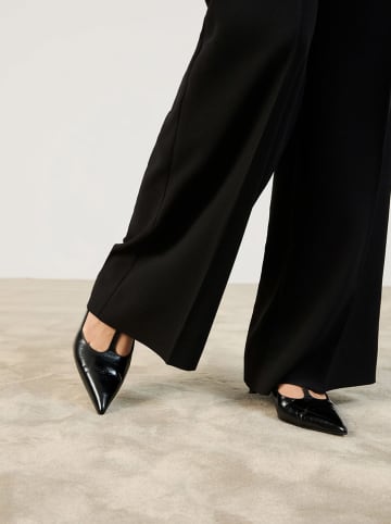 Gerry Weber Marlenehose in Schwarz
