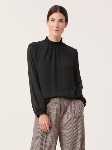 Gerry Weber Bluse in Schwarz