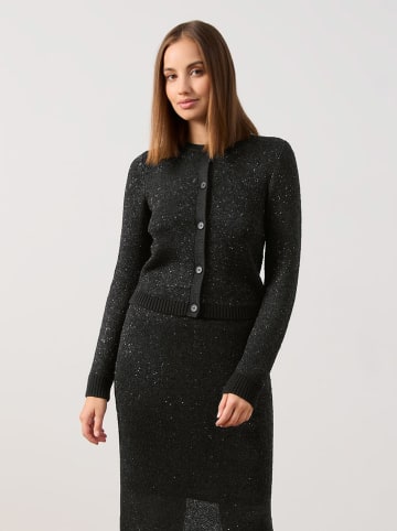 TAIFUN Cardigan in Schwarz