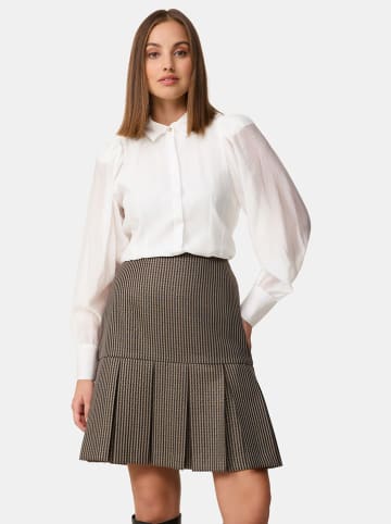 TAIFUN Bluse in Weiß
