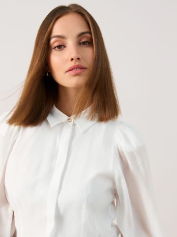 TAIFUN Bluse in Weiß