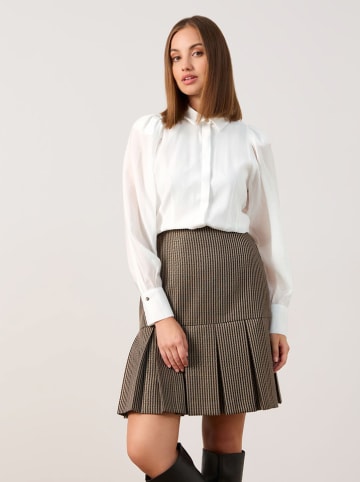 TAIFUN Bluse in Weiß