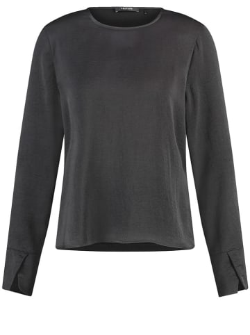 TAIFUN Longsleeve in Schwarz