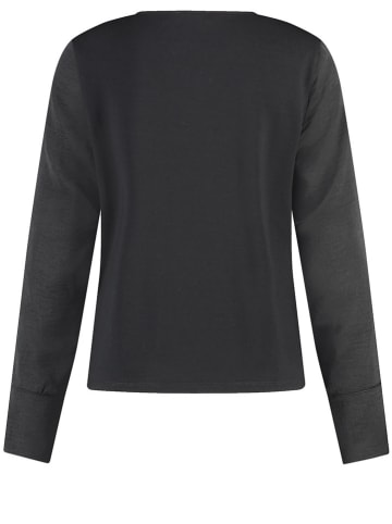 TAIFUN Longsleeve in Schwarz
