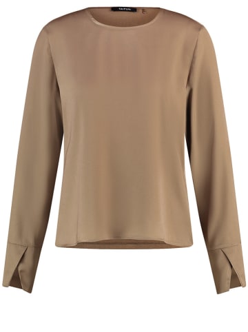 TAIFUN Longsleeve in Hellbraun