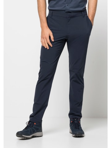 Jack Wolfskin Functionele broek "Pack & Go" donkerblauw