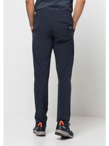 Jack Wolfskin Functionele broek "Pack & Go" donkerblauw