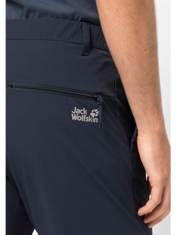 Jack Wolfskin Funktionshose "Pack & Go" in Dunkelblau