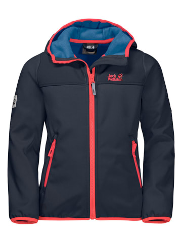 Jack Wolfskin Softshelljacke "Fourwinds" in Dunkelblau