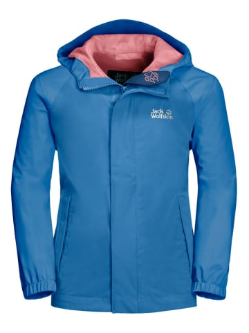 Jack Wolfskin Regenjacke "Tucan" in Blau