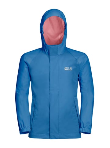 Jack Wolfskin Regenjas "Tucan" blauw