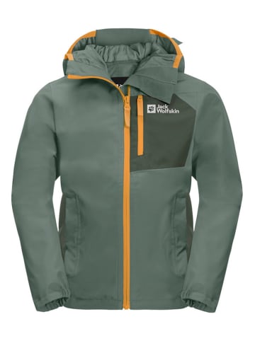 Jack Wolfskin Funktionsjacke "Active Hike" in Grün