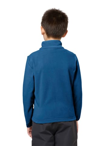 Jack Wolfskin Fleece vest "Taunus" blauw