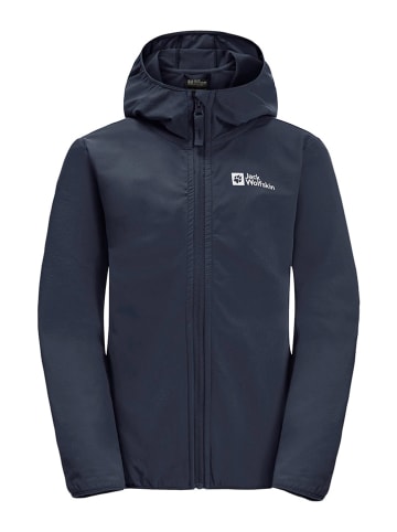 Jack Wolfskin Softshelljacke "Solyd" in Dunkelblau