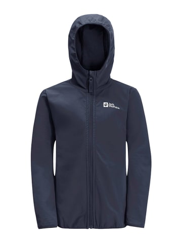 Jack Wolfskin Softshelljacke "Solyd" in Dunkelblau