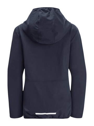 Jack Wolfskin Softshelljas "Solyd" donkerblauw