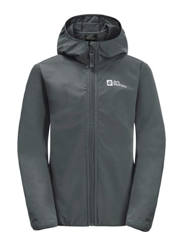 Jack Wolfskin Softshelljacke "Solyd" in Grün