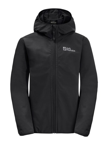 Jack Wolfskin Softshelljacke "Solyd" in Schwarz