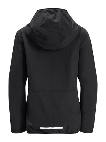 Jack Wolfskin Softshelljas "Solyd" zwart