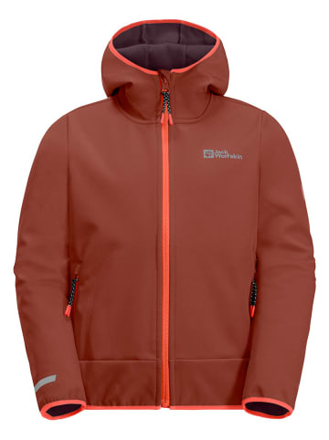 Jack Wolfskin Regenjacke "Actamic" in Rot