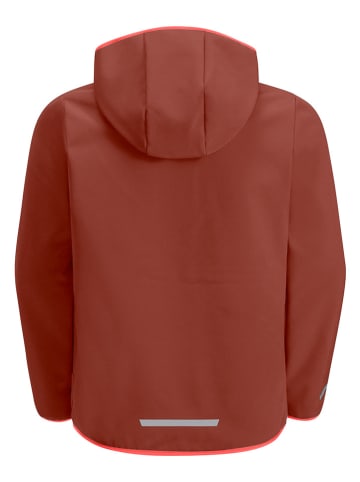 Jack Wolfskin Regenjacke "Actamic" in Rot