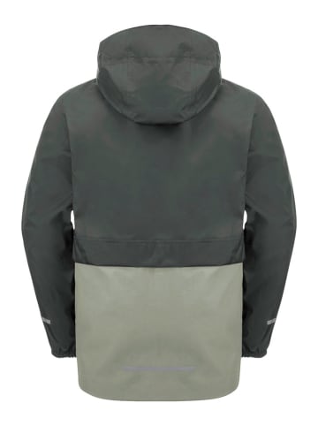 Jack Wolfskin Regenjas "Rainy Days" groen