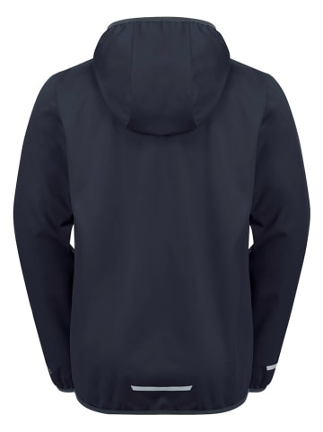 Jack Wolfskin Softshelljas "Feldberg" donkerblauw