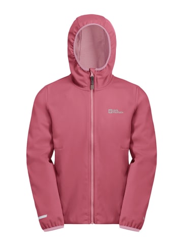 Jack Wolfskin Kurtka softshellowa "Feldberg" w kolorze różowym