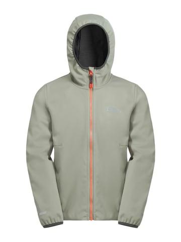 Jack Wolfskin Kurtka softshellowa "Feldberg" w kolorze turkusowym