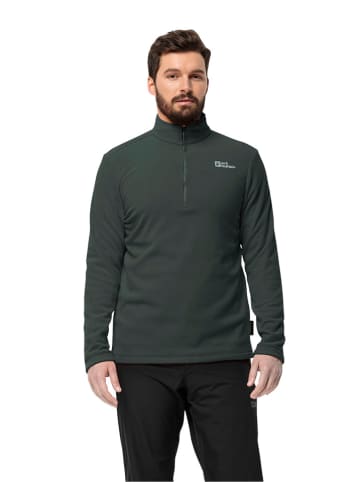 Jack Wolfskin Fleecepullover "Taununs" in Grün