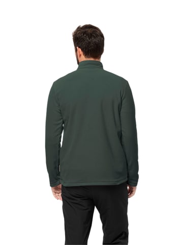 Jack Wolfskin Fleecepullover "Taununs" in Grün