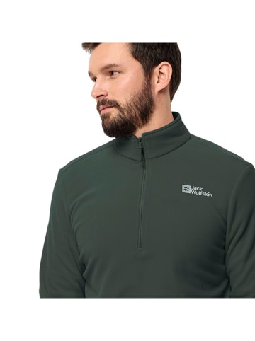 Jack Wolfskin Fleecepullover "Taununs" in Grün