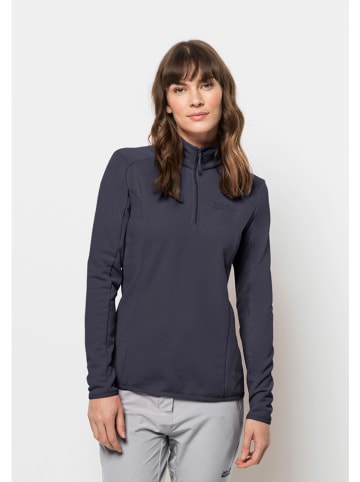 Jack Wolfskin Funktionsshirt "Baiselberg" in Dunkelblau