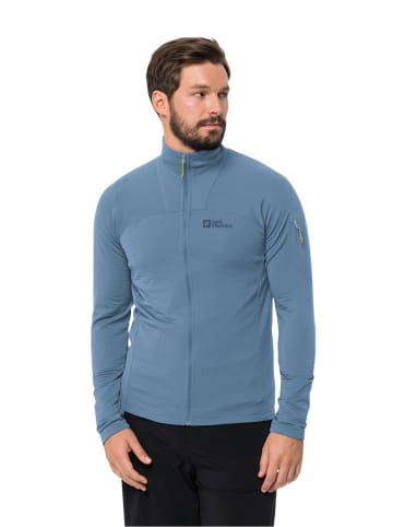 Jack Wolfskin Fleecejacke "Prelight" in Blau