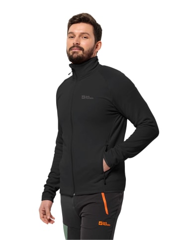 Jack Wolfskin Fleecejacke "Baiselberg" in Schwarz