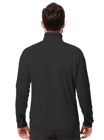 Jack Wolfskin Fleecejacke "Baiselberg" in Schwarz
