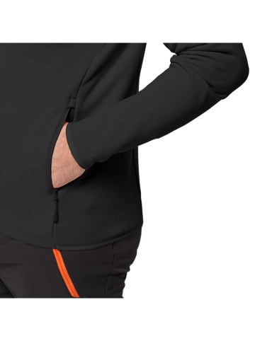 Jack Wolfskin Fleecejacke "Baiselberg" in Schwarz
