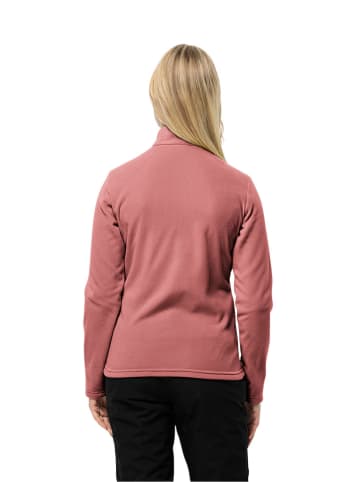 Jack Wolfskin Fleecejacke "Taunus" in Rosa