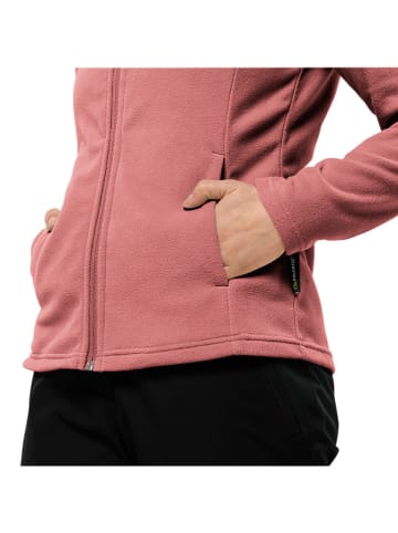 Jack Wolfskin Fleecejacke "Taunus" in Rosa