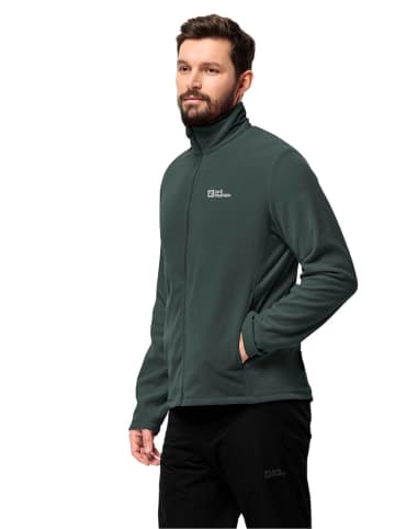 Jack Wolfskin Fleecejacke "Taunus" in Grün