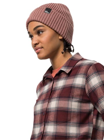 Jack Wolfskin Beanie "Schwansee" lichtroze