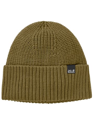 Jack Wolfskin Beanie "Schwansee" kaki