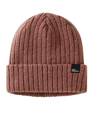 Jack Wolfskin Beanie "Cushy" in Rosa