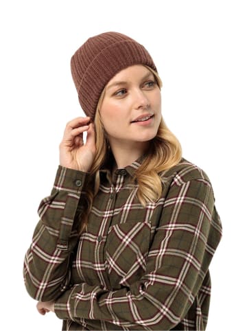 Jack Wolfskin Beanie "Cushy" lichtroze