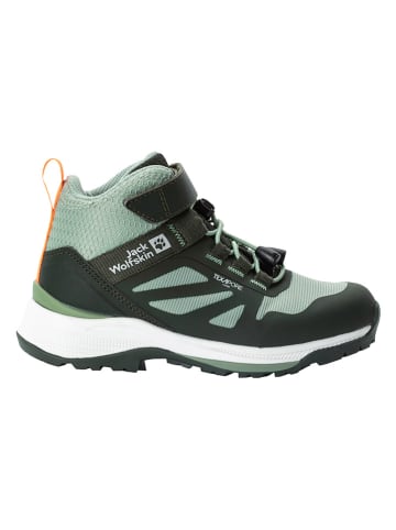 Jack Wolfskin Wanderschuhe "Villi" in Grün