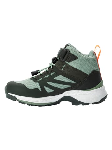 Jack Wolfskin Wanderschuhe "Villi" in Grün