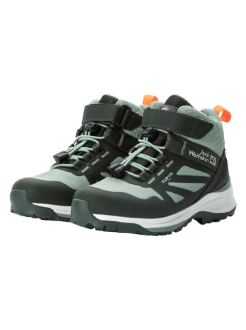 Jack Wolfskin Wanderschuhe "Villi" in Grün