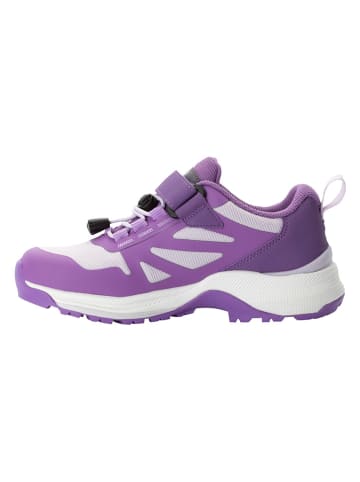 Jack Wolfskin Buty turystyczne "Villi" w kolorze fioletowym