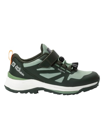 Jack Wolfskin Wanderschuhe "Villi" in Grün