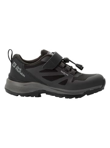Jack Wolfskin Wanderschuhe "Villi" in Schwarz